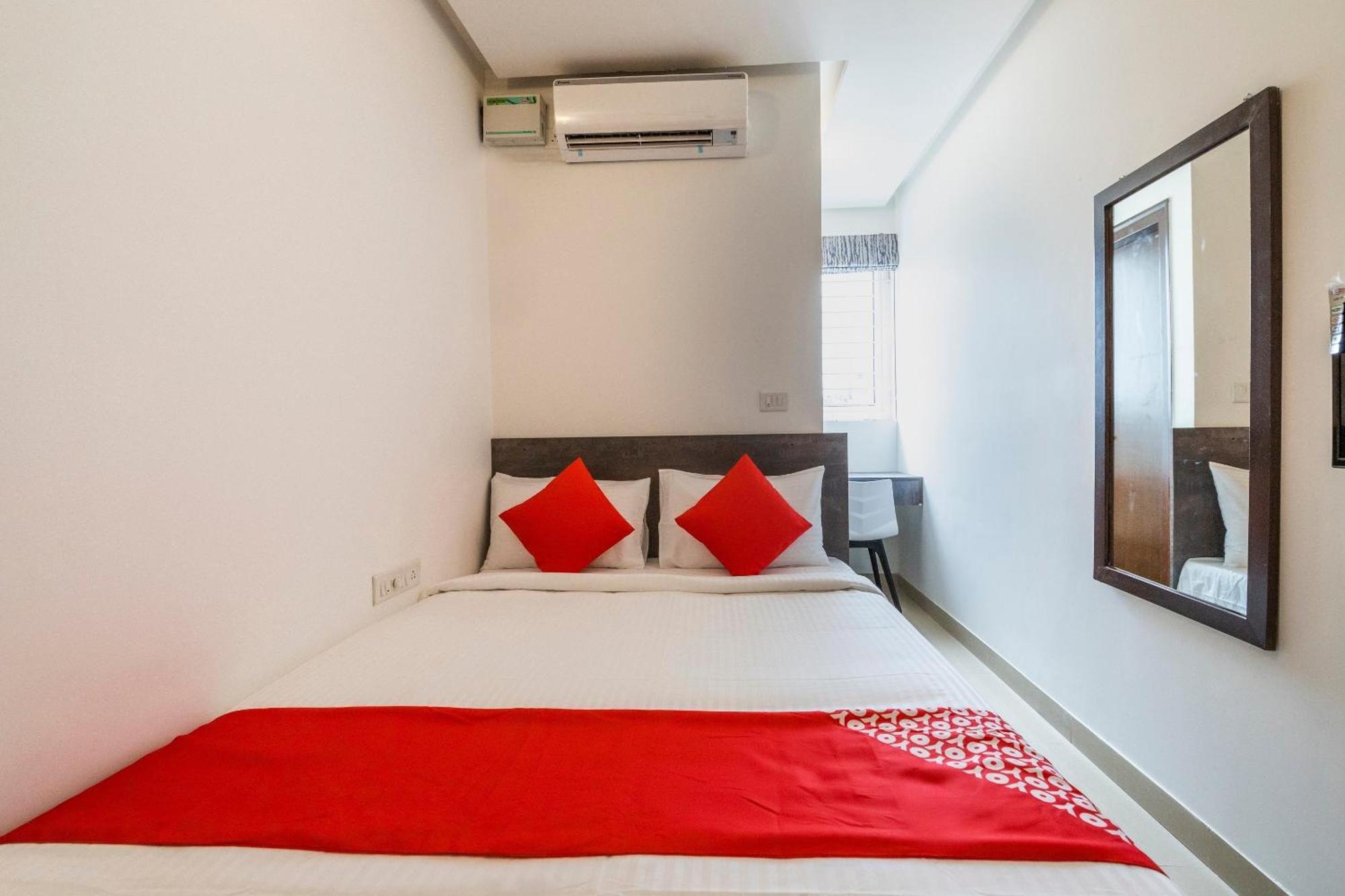 Hotel Super Townhouse Hebbal Bangalore Exterior foto