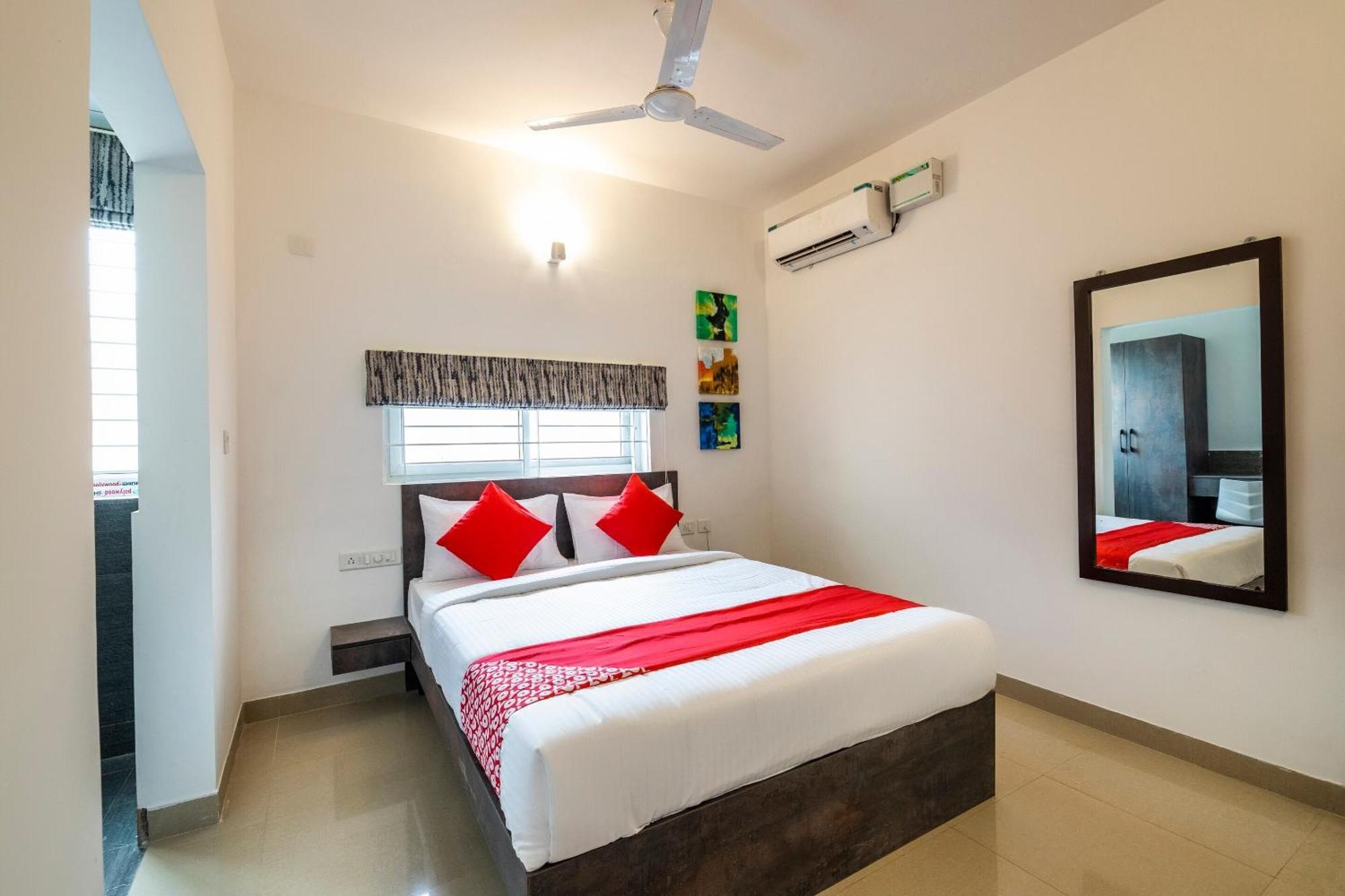 Hotel Super Townhouse Hebbal Bangalore Exterior foto