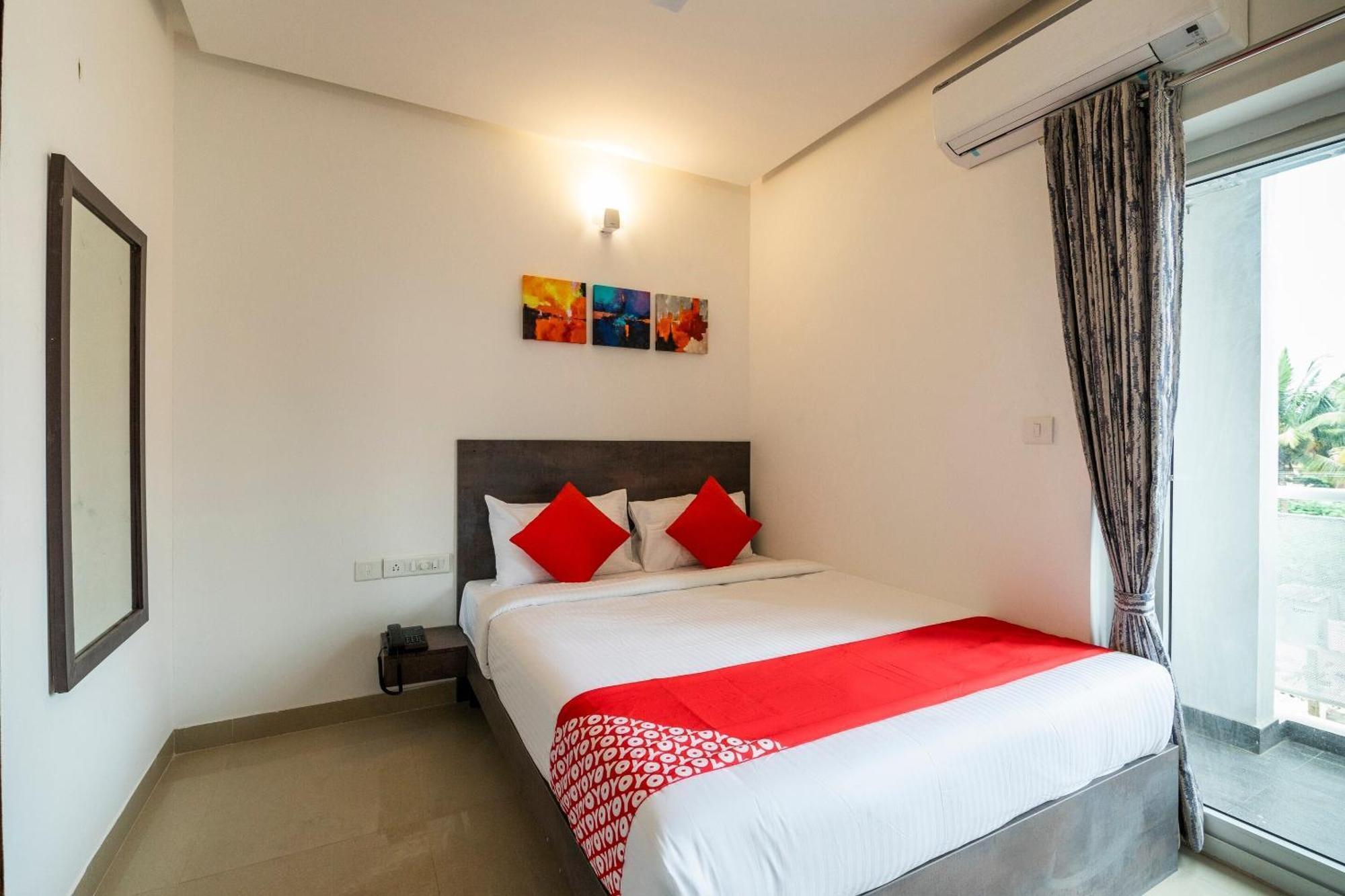 Hotel Super Townhouse Hebbal Bangalore Exterior foto