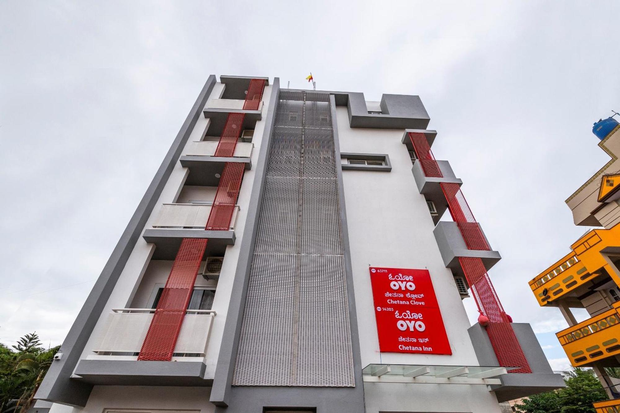 Hotel Super Townhouse Hebbal Bangalore Exterior foto