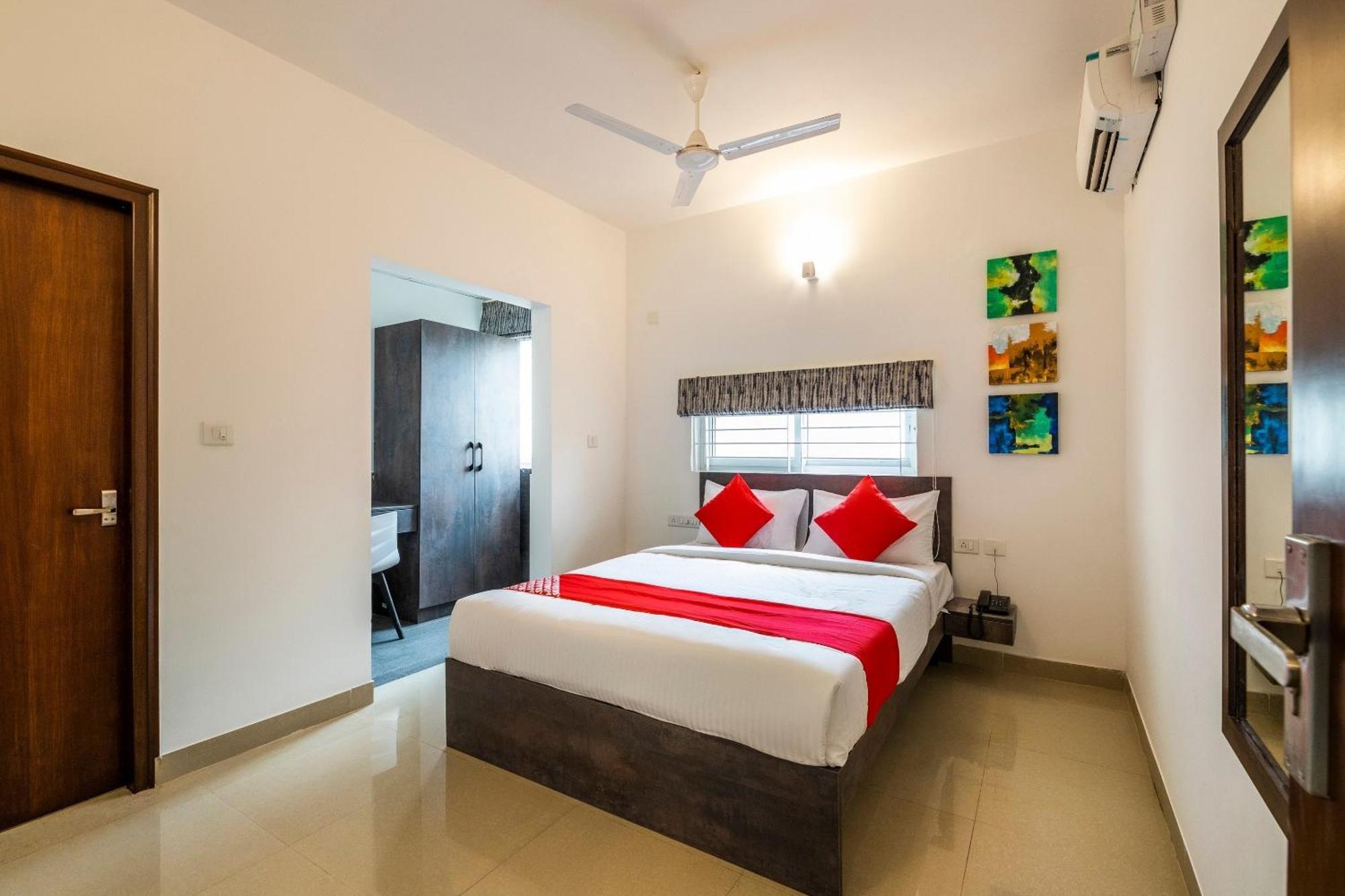 Hotel Super Townhouse Hebbal Bangalore Exterior foto